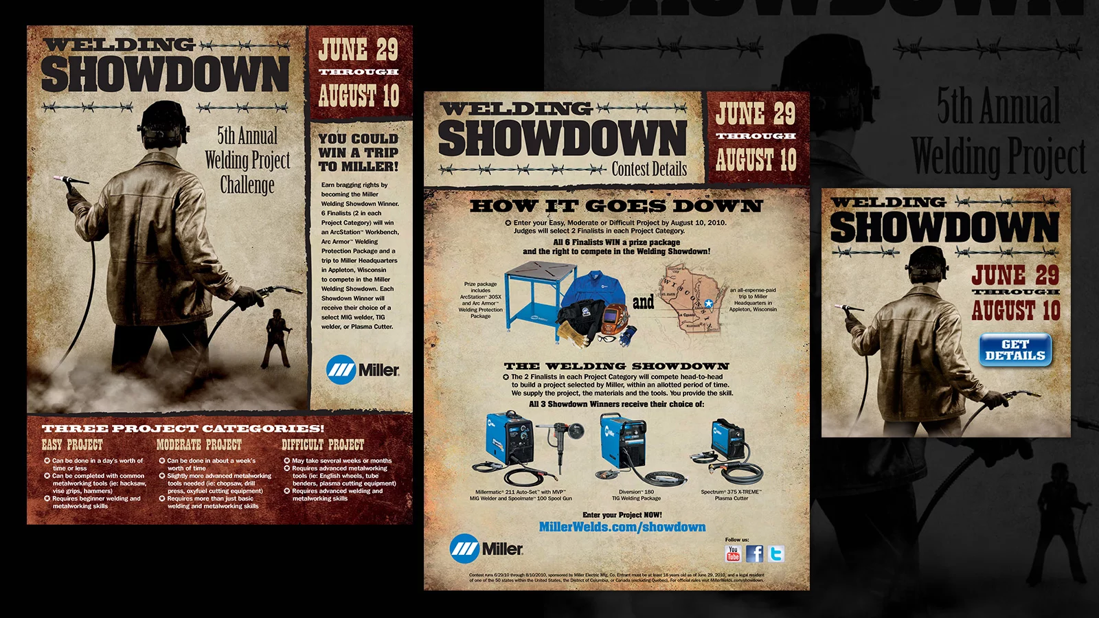Promotional Campaign Welding Showdown