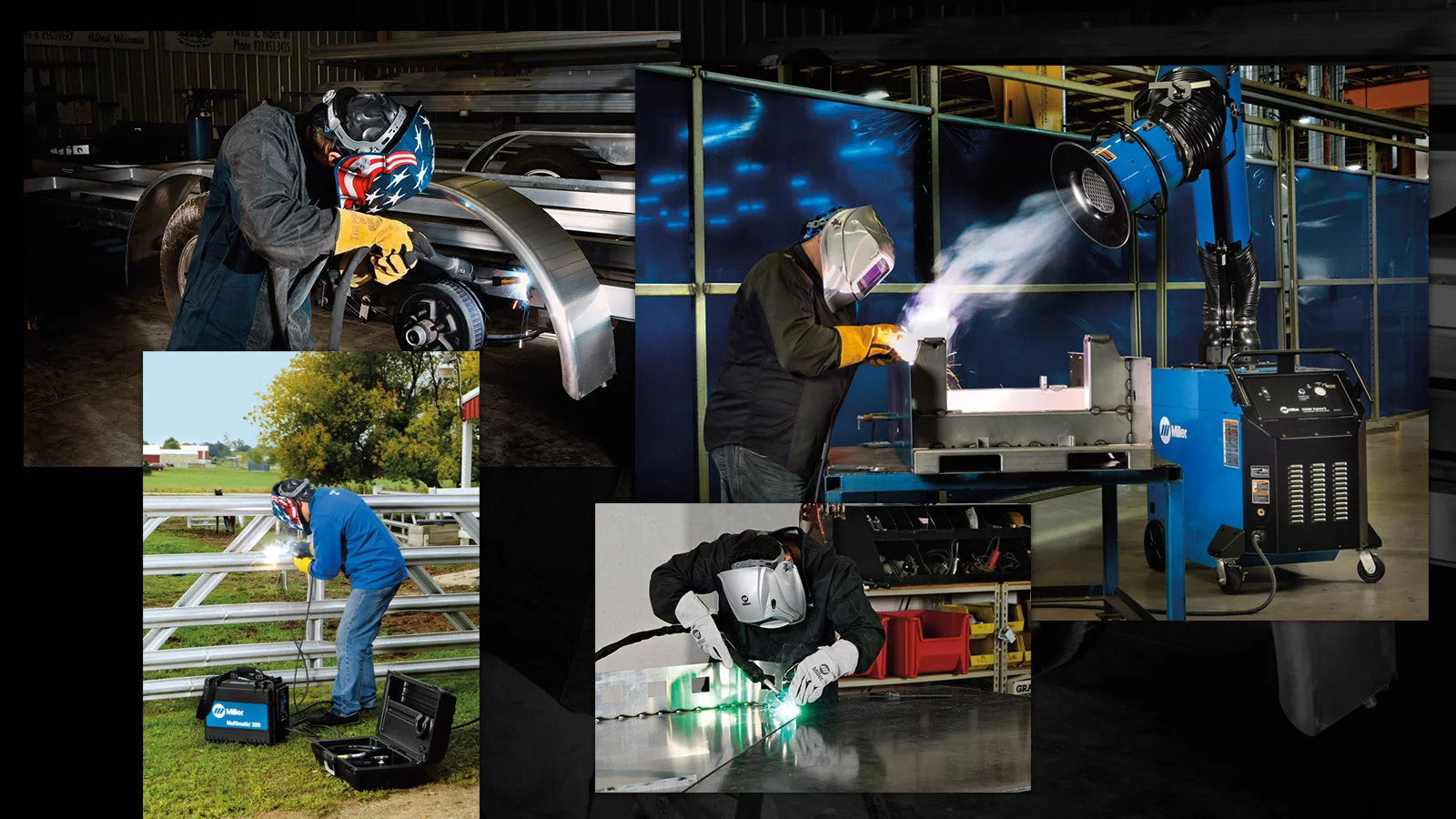 Location Photography Miller Electric