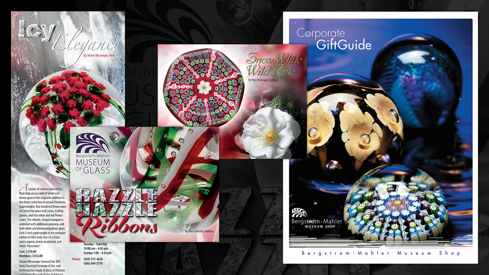 Print brochure Bergstom-Mahler